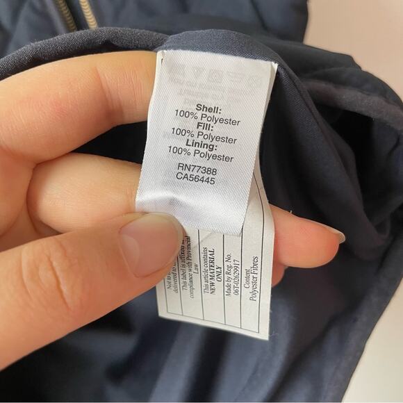 J. Crew Mercantile Puffer Vest Size XS - Picture 5 of 5